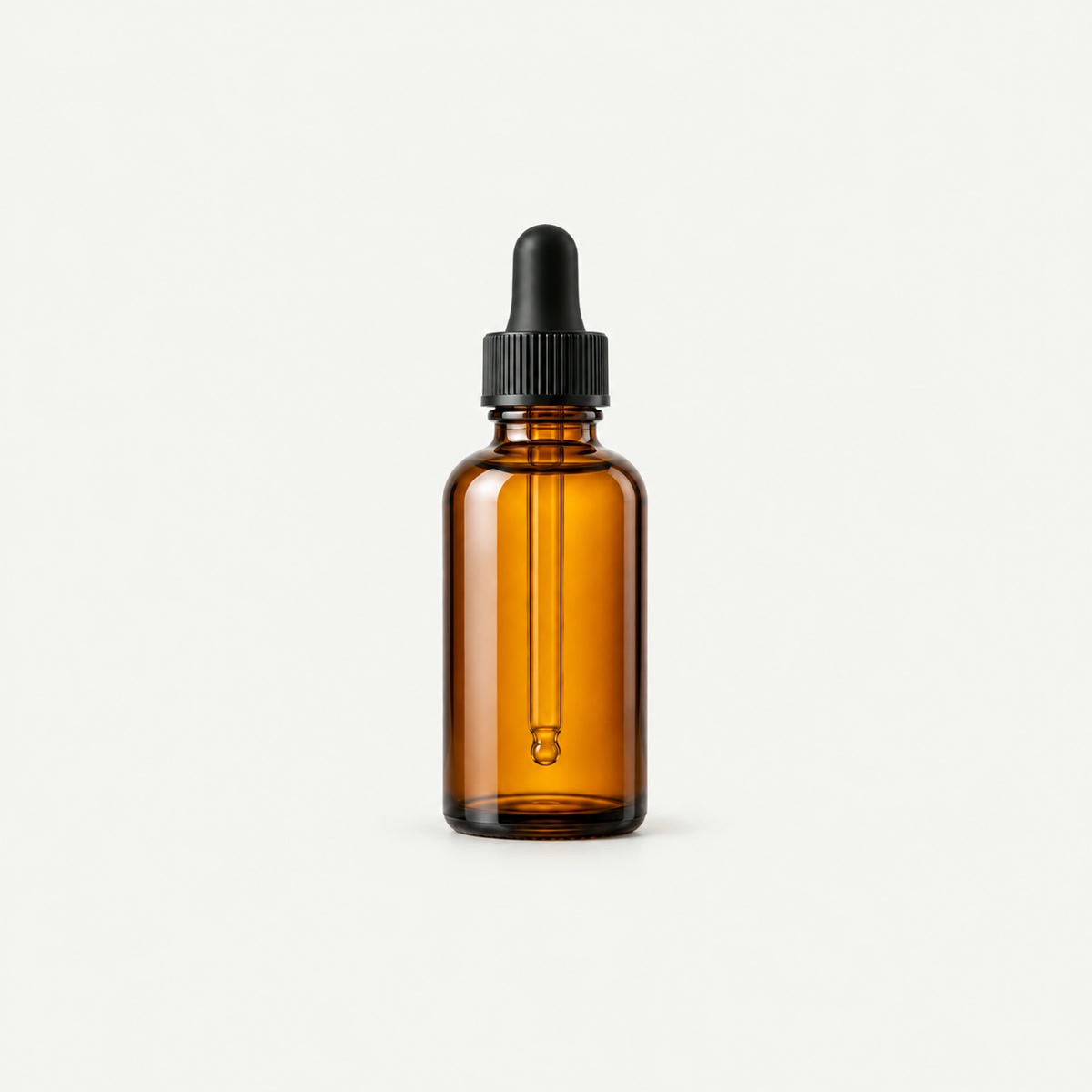 UV resistant amber apothecary glass jars and bottles