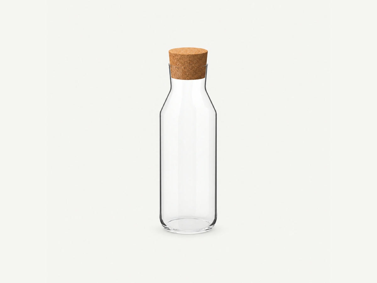 Custom liquor and spirits glass bottles 100ml to 1000ml