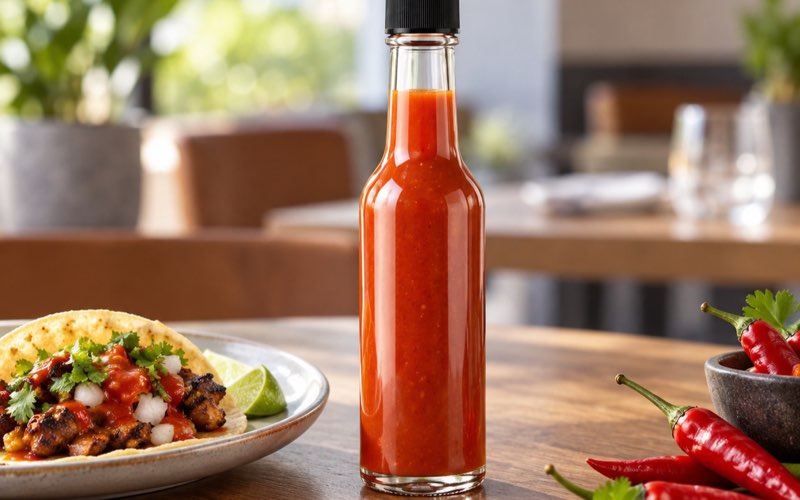 Food jars, sauce bottles, cosmetic jars and essential oil dropper bottles