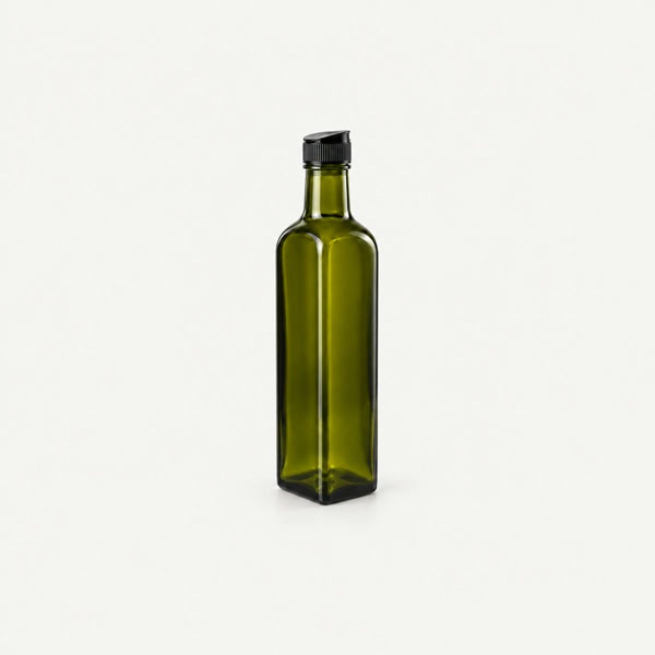 250ml to 1000ml dark green marasca olive oil glass bottle wholesale