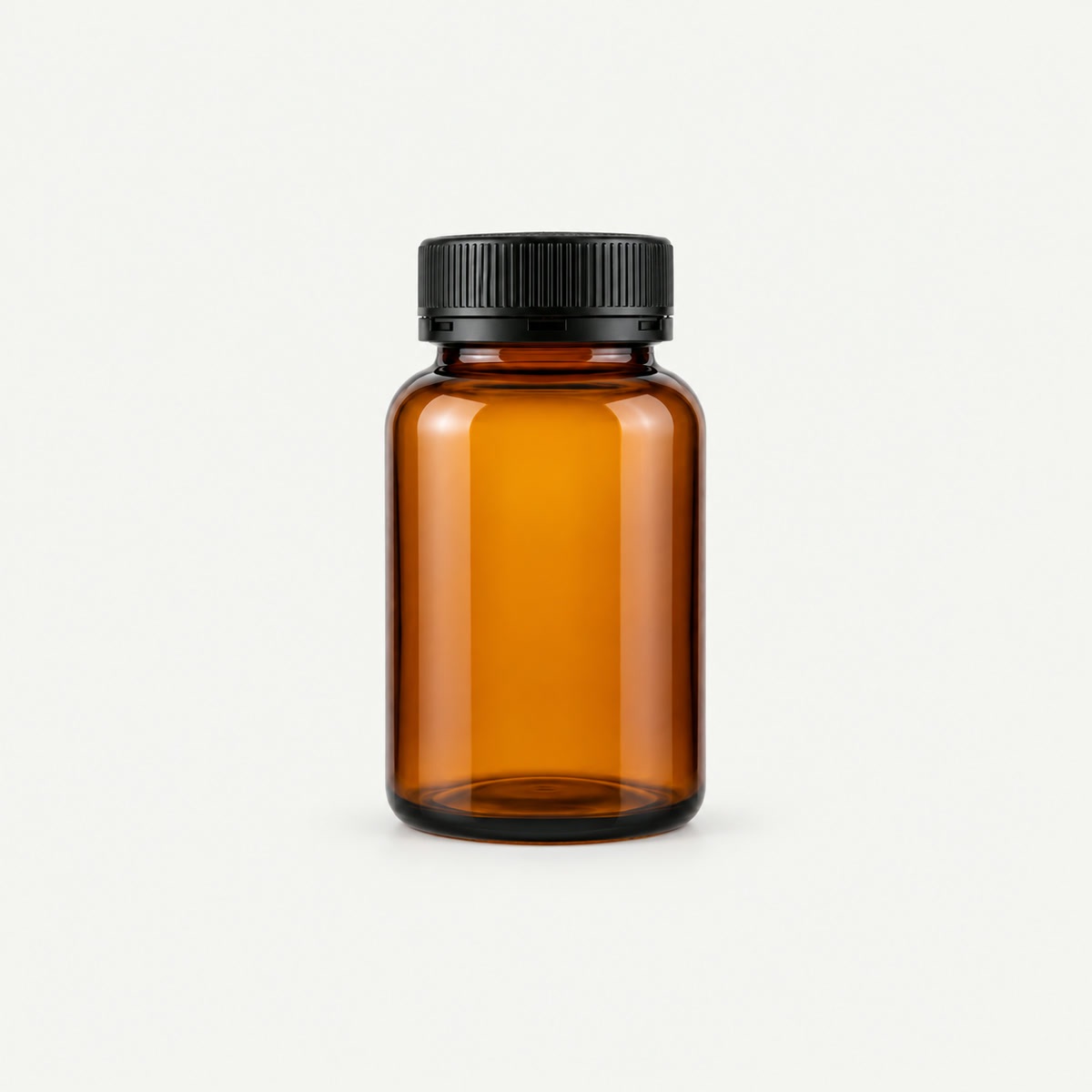 60cc to 500cc pharmaceutical packer bottles with screw top CR closures