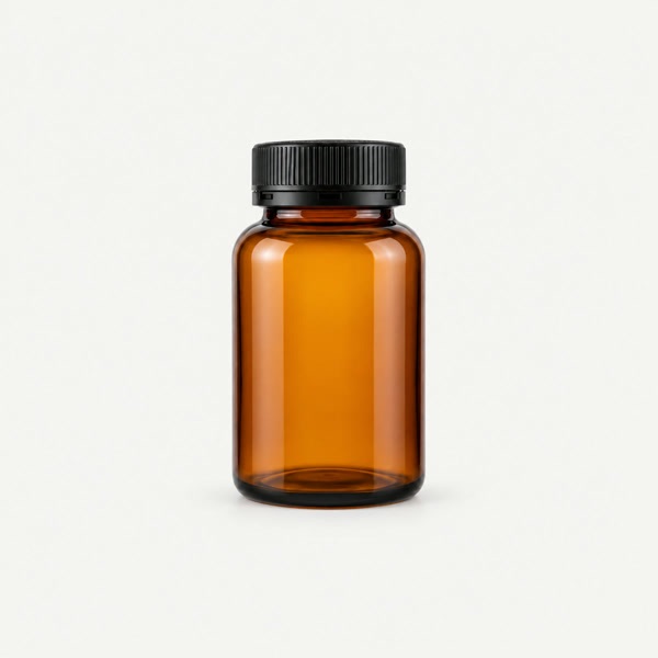 60cc to 500cc pharmaceutical packer bottles with screw top CR closures