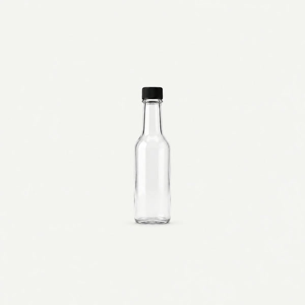 90ml 150ml woozy hot sauce glass bottles with leak proof lids wholesale
